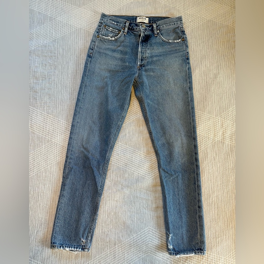 AGOLDE Straight Leg Jeans Size 26